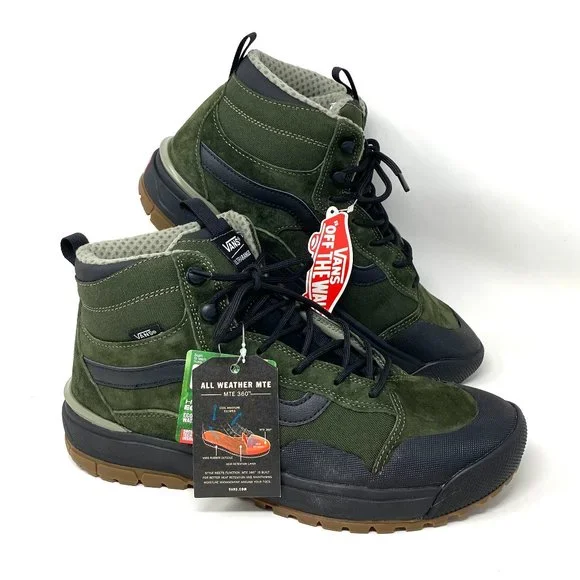 Vans | Shoes | Vans Ultrarange Exo Mte 66 Supply Green High  display picture 3